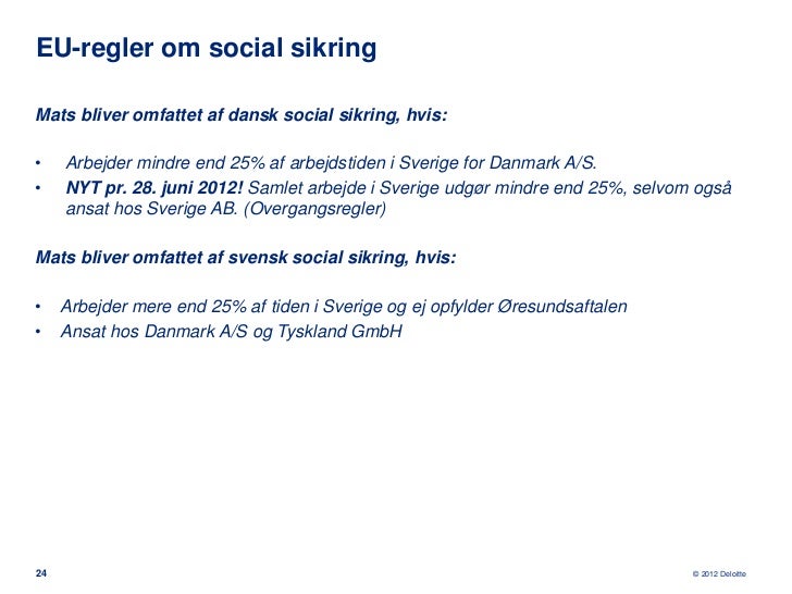 social sikring i danmark